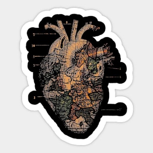 Heart Sticker